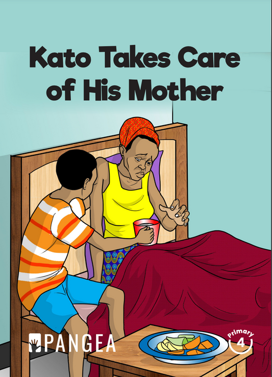 Kato takes Care of the Mother