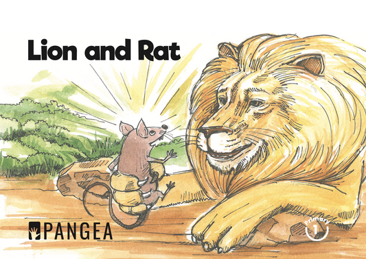 Lion and Rat